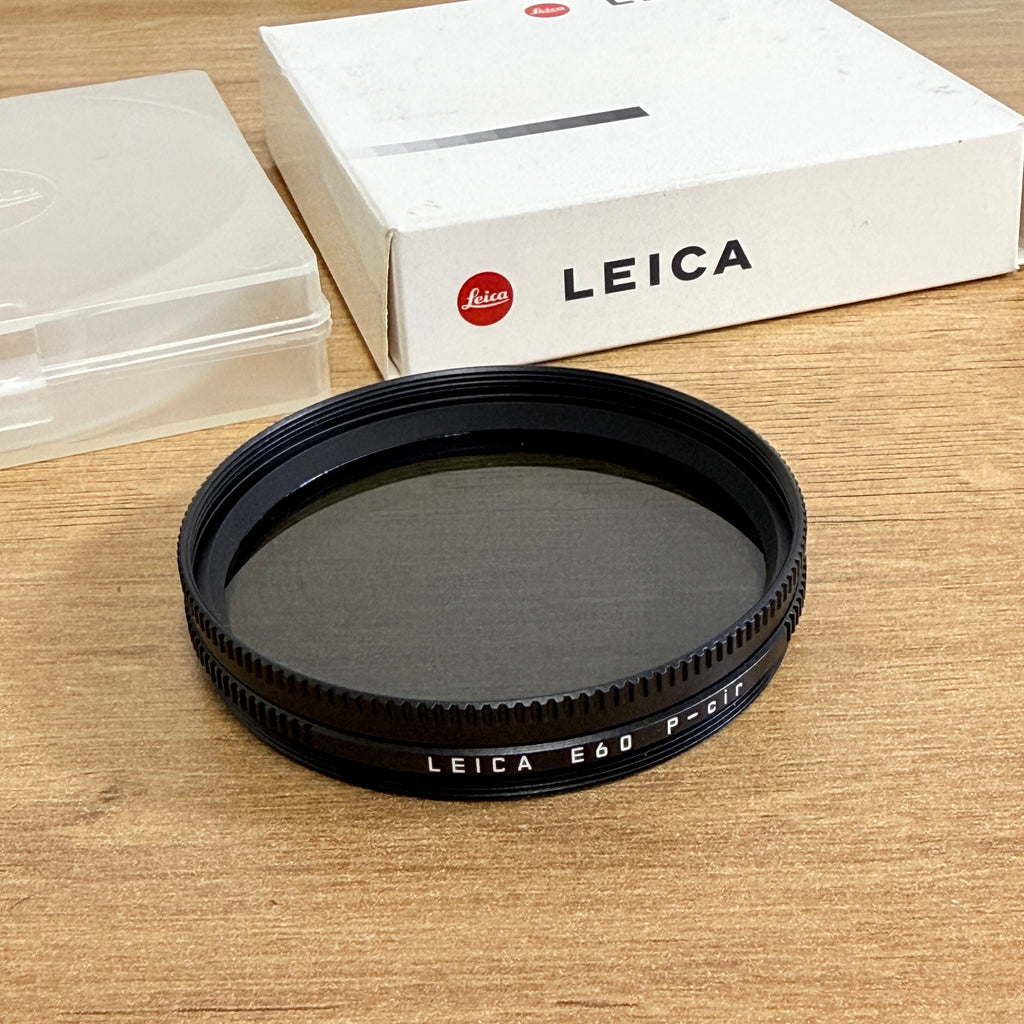 Leica　 Filter E60 P-cir (13406)