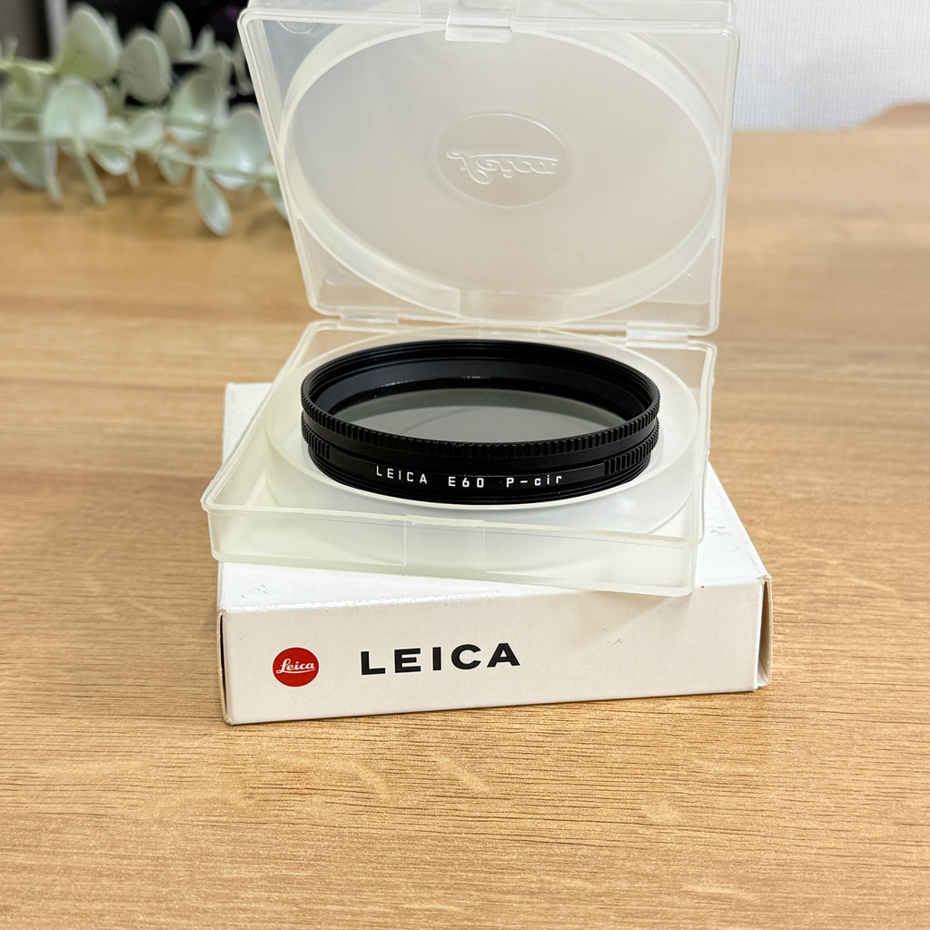 Leica　 Filter E60 P-cir (13406)