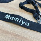 MAMIYA ストラップ M645  専用留め具付き ロゴ付き