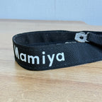 MAMIYA ストラップ M645  専用留め具付き ロゴ付き